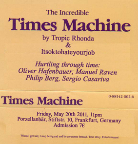Times Machine