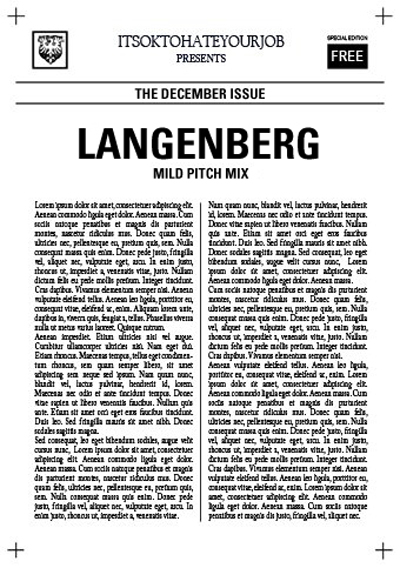 Langenberg - Mild Pitch Mix