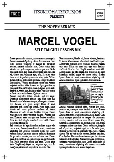 Marcel Vogel - Self-Taught Lessons Mix