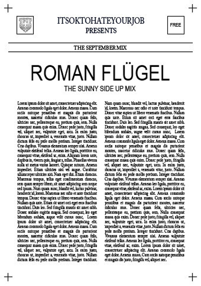 Roman Flgel - The Sunny Side Up Mix