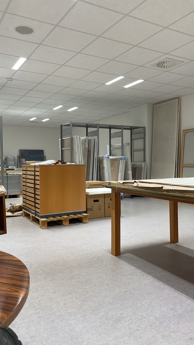 Kunst Nachlass Stiftung Frankfurt am Main by Manuel Raven, 2024