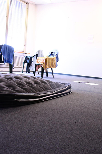 Stdelschule Guesthouse by Manuel Raven, 2011