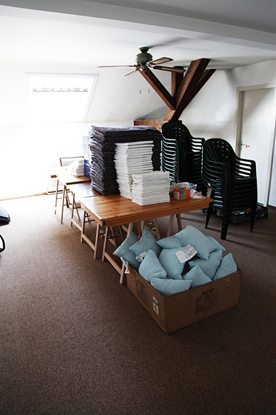 Stdelschule Guesthouse by Manuel Raven, 2011