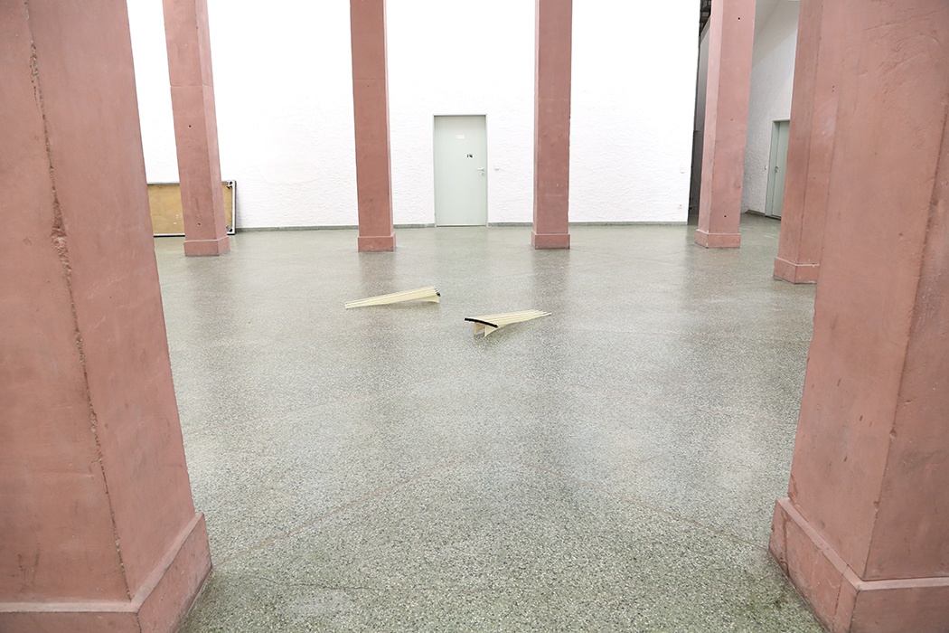 Testarossa Taxi installation by Manuel Raven, 2013