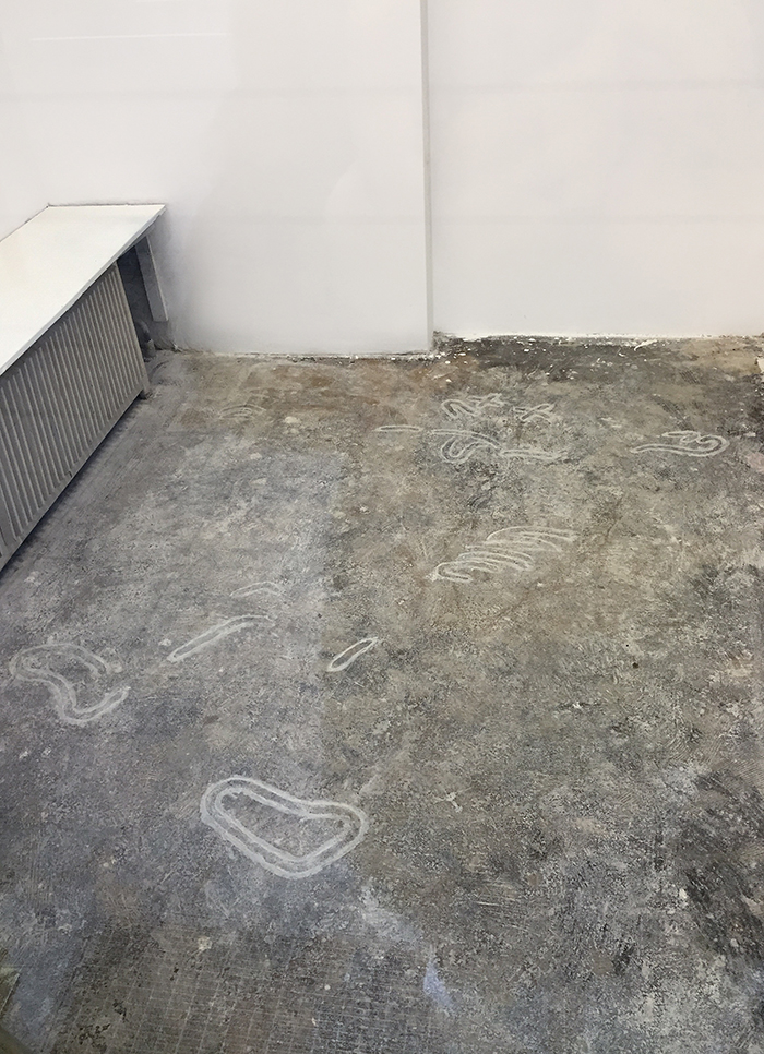 Artwork by Hilda Stammarns and Manuel Raven, 2015