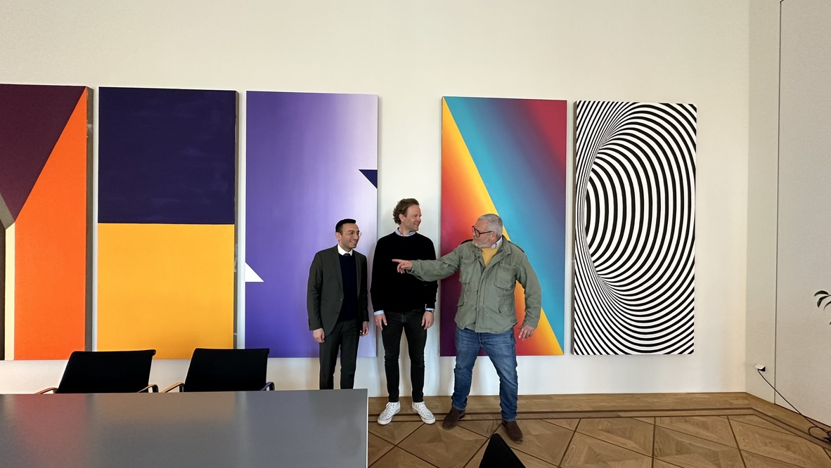 OB Büro by Manuel Raven, 2024