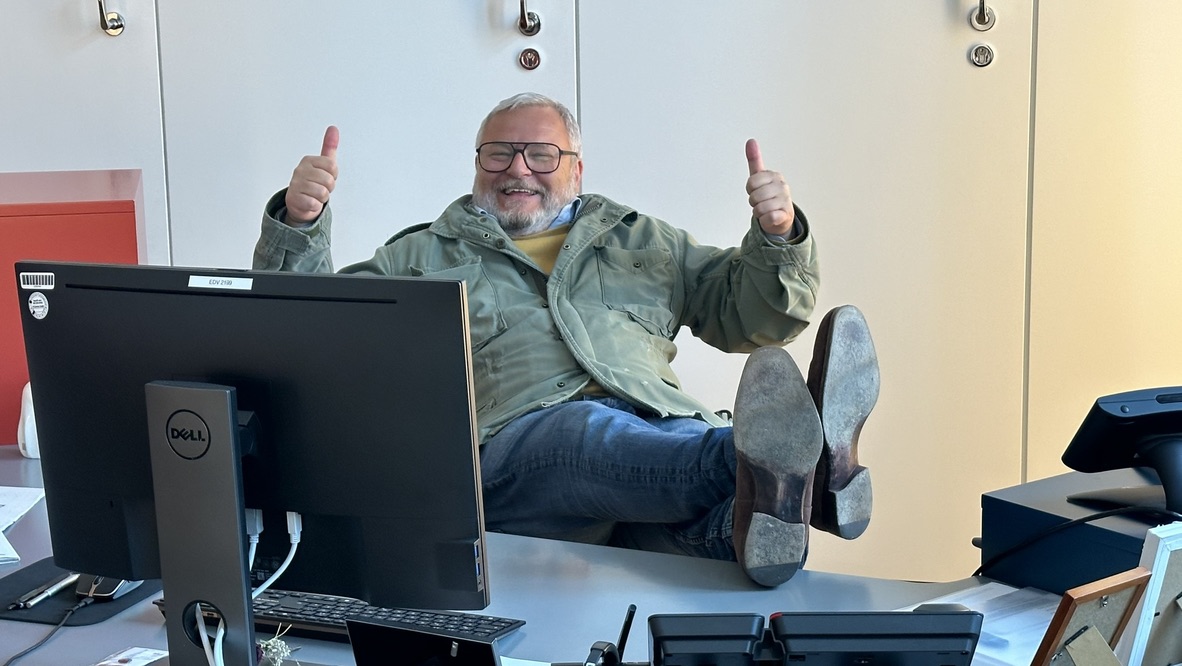 OB Büro by Manuel Raven, 2024